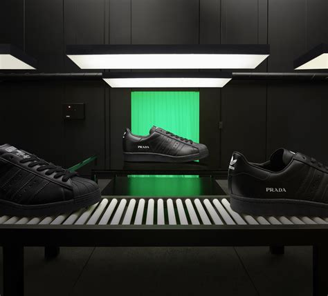 prada and addidas